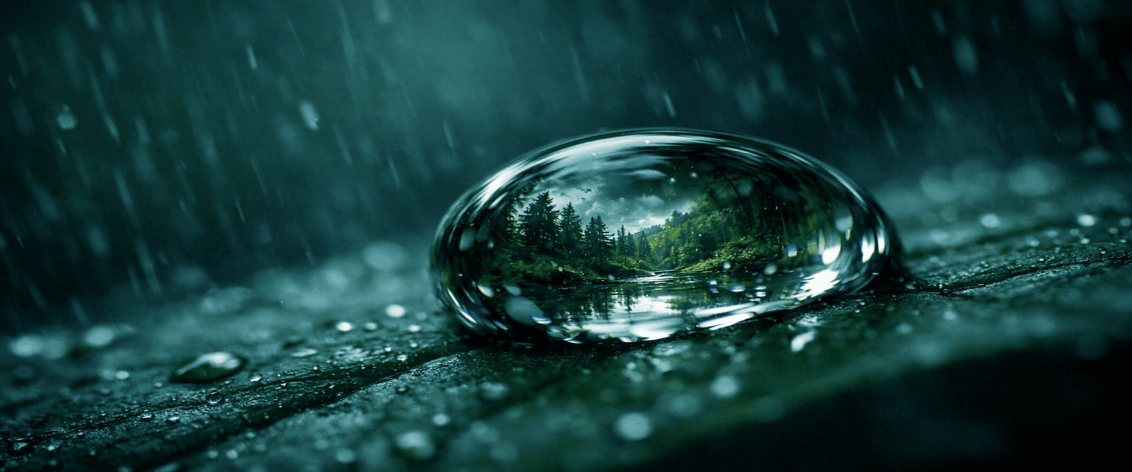 slider_2 water droplet macro leaf