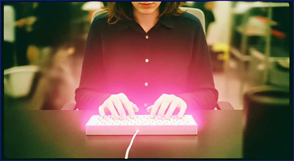 Achieving the flow state using pink noise and premium earbuds