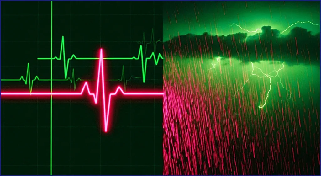 Pink noise mimics the human heartbeat and natural rhythms for better focus