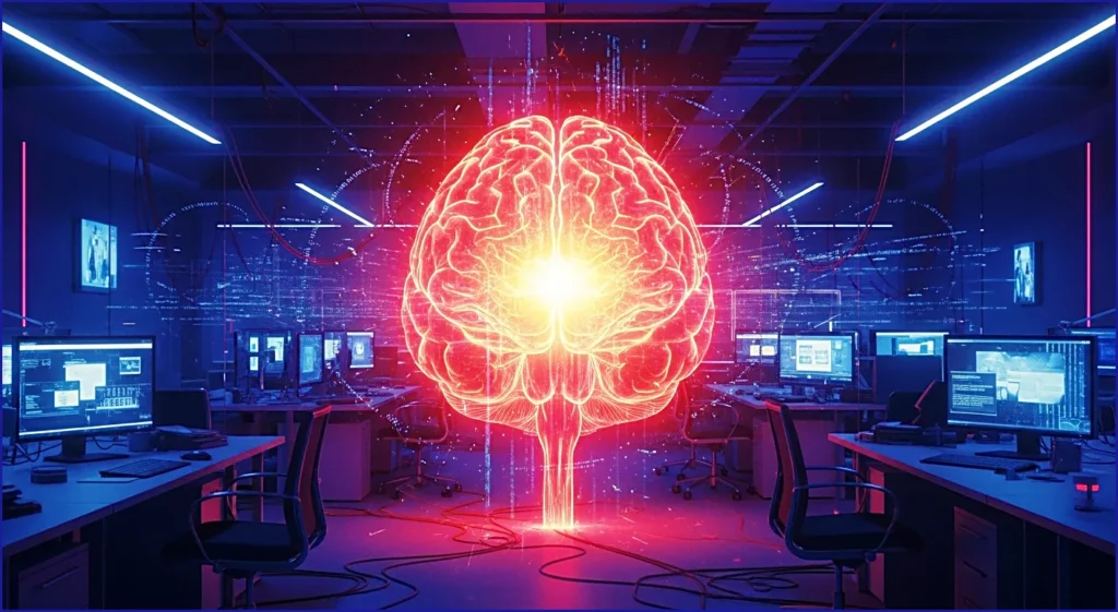 calmsori_Brain experiencing sensory overload leading to the afternoon crash