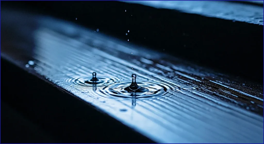 calmsori_Rain droplets on window-how rain sounds anchor attention for deep focus