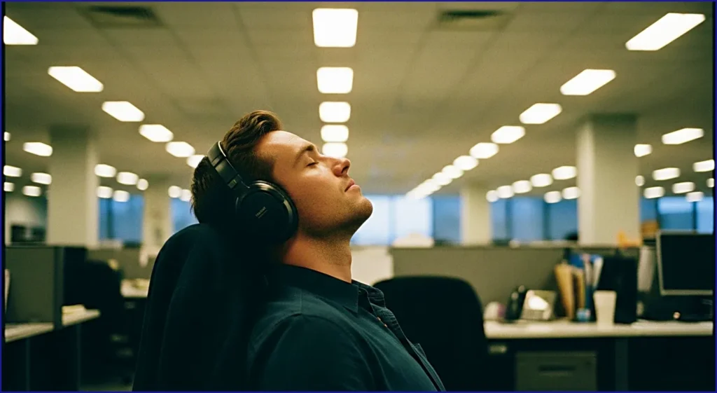 calmsori_Using sound therapy to reset cortisol levels and cure the afternoon slump