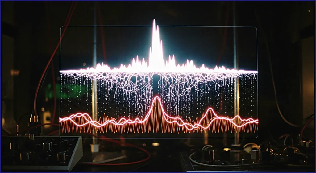 calmsori_White noise pink noise brown noise frequency spectrum comparison for sleep and focus