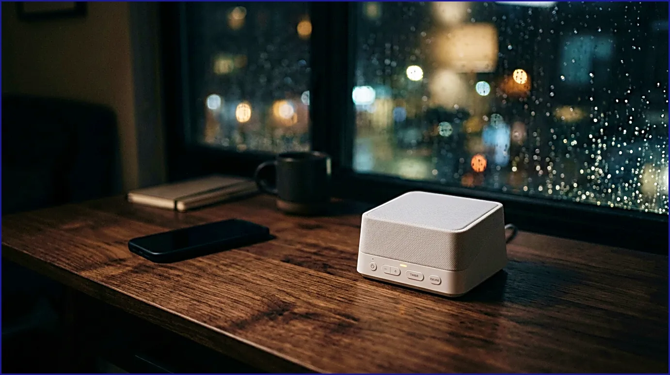 The Dopamine Fast is Flawed: Why Your Brain Craves an 'Acoustic Detox' Instead 1 calmsori_acoustic-detox-thumbnail