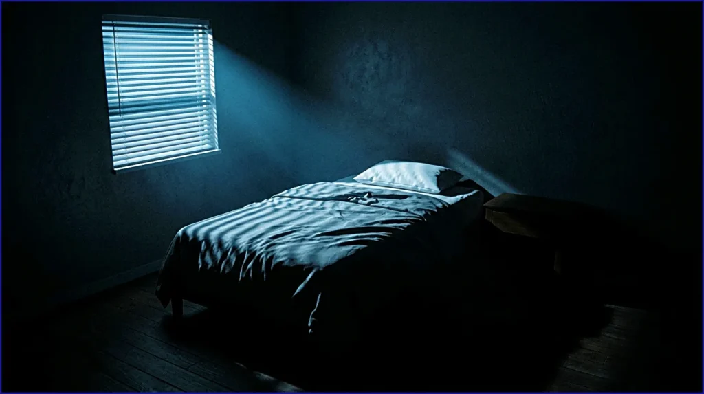 The 4 AM Panic: Why Complete Silence Triggers Your Fight-or-Flight Response 2 calmsori_danger-of-the-void