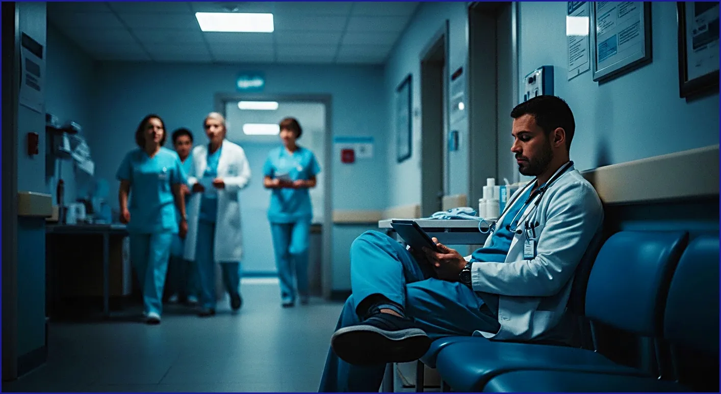 calmsori_medical-resident-noisy-breakroom