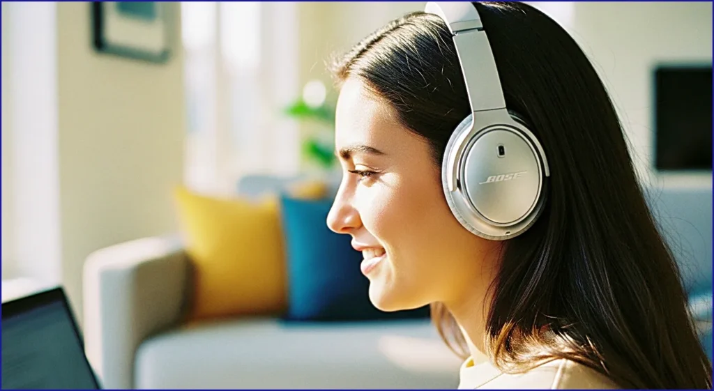 Head-to-Head: Sony WH-1000XM6 vs. Bose QC Ultra for Long Work Sessions 3 calmsori_person-wearing-bose-qc-ultra-headphones-work-from-home
