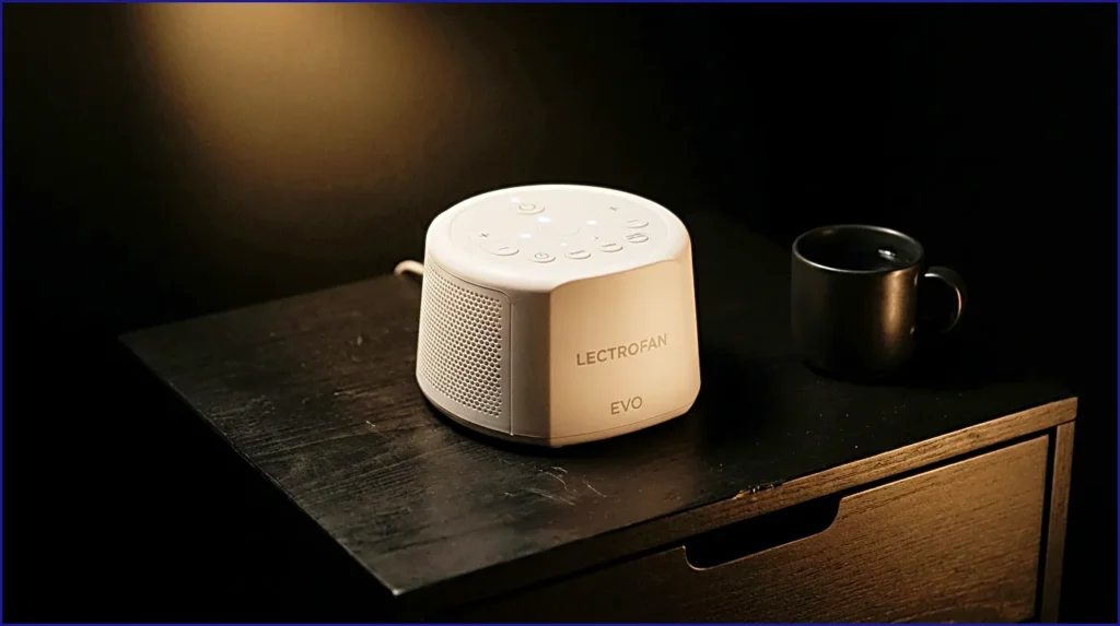 The Dopamine Fast is Flawed: Why Your Brain Craves an 'Acoustic Detox' Instead 3 calmsori_science-of-acoustic-detox-lectrofan