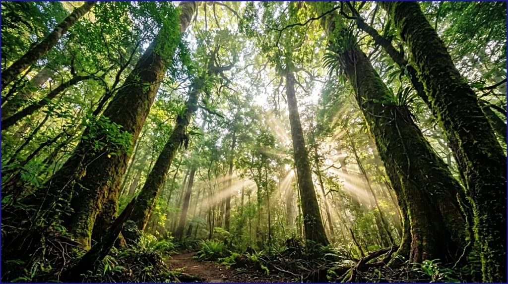 calmsori_Echoes of the Ancient Forest