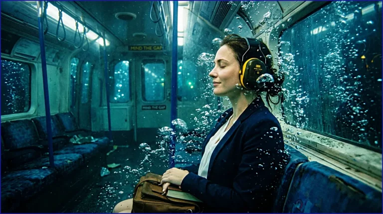 Auditory Fasting: The 15-Minute Habit That Resets a Burned-Out Nervous System 1 calmsori_The Decibel Diet