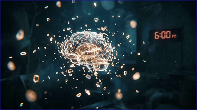 Synthetic Storms: Why Your Free Sleep App is Secretly Spiking Your Cortisol 3 calmsori_The Fragmented Mind