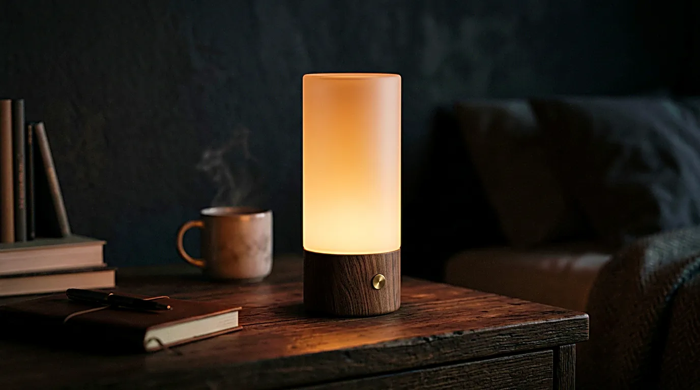 THAUSDAS Dimmable Touch Night Light