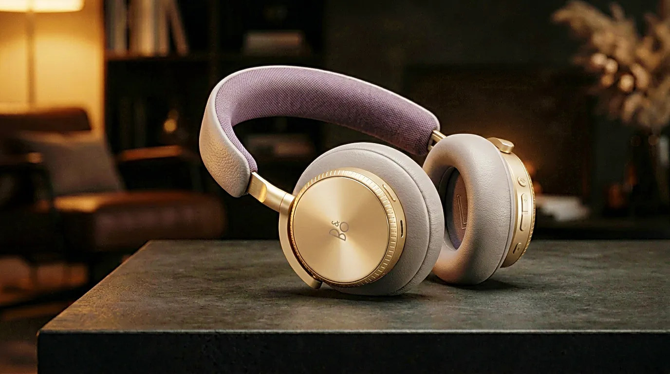 B&O Beoplay H100 Premium Wireless ANC Headphones