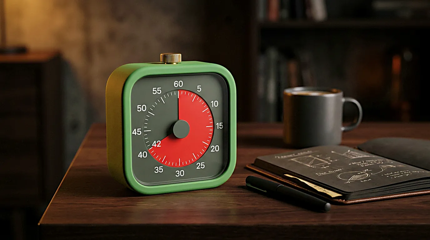 TIME TIMER Home MOD Visual Timer