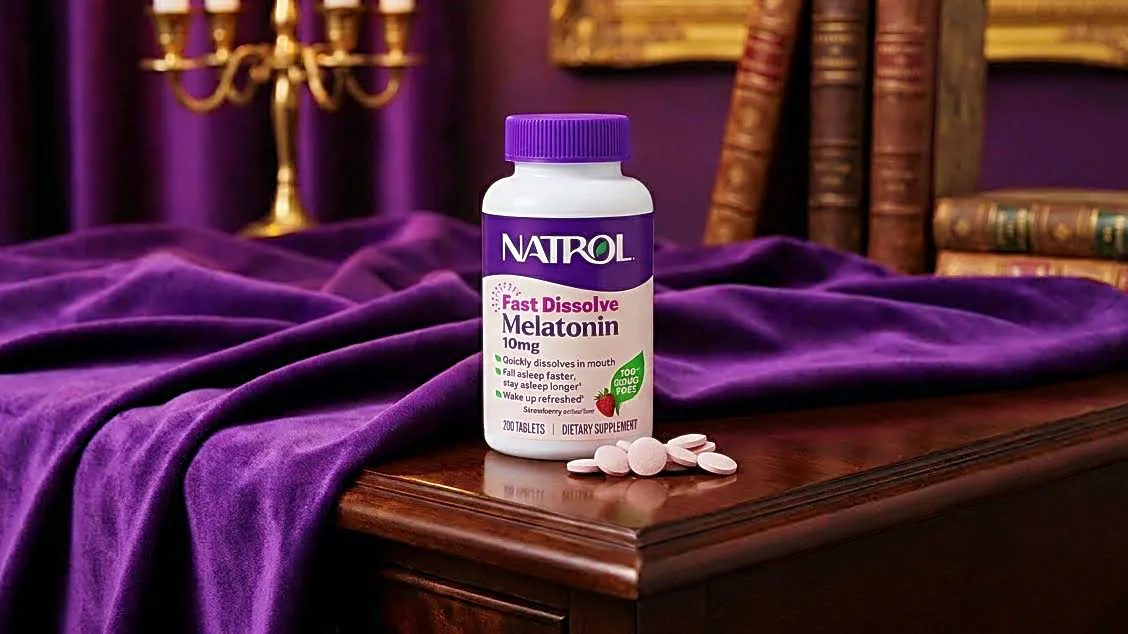 Naturebell Fast Dissolve Melatonin 10mg Tablets