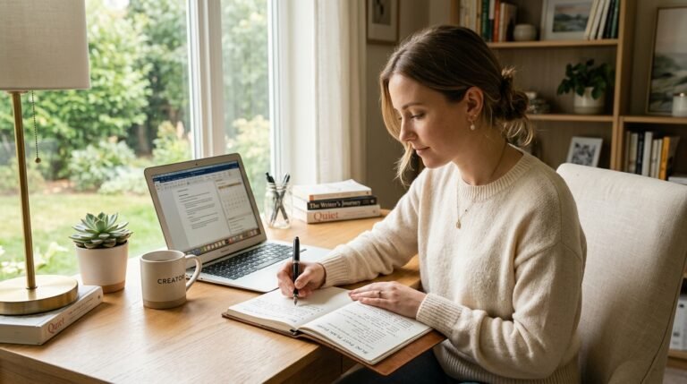 Blog post structure for creators, make the reader path clear before writing more sections