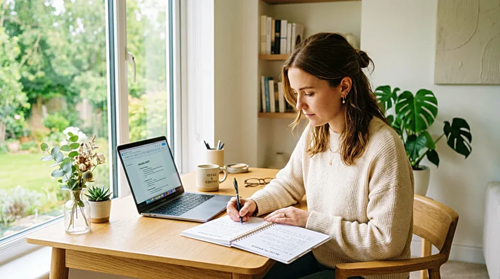 Blog post headings for creators, make each section do one clear job