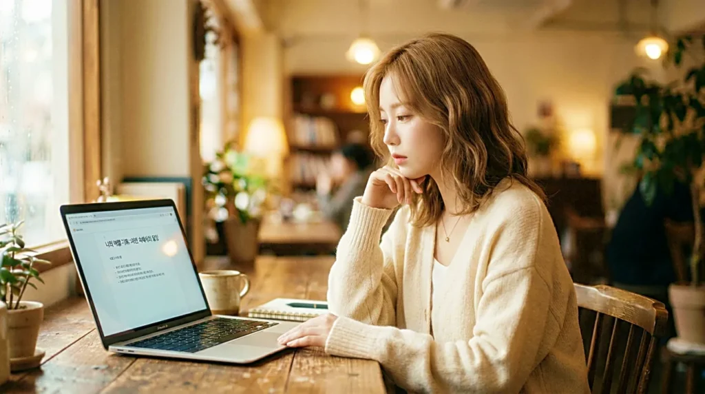 Creator checking whether a blog post title matches the article promise