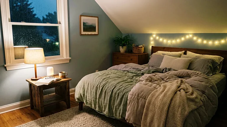 Rain Sounds for Sleep, Set the Room Before Choosing the Track