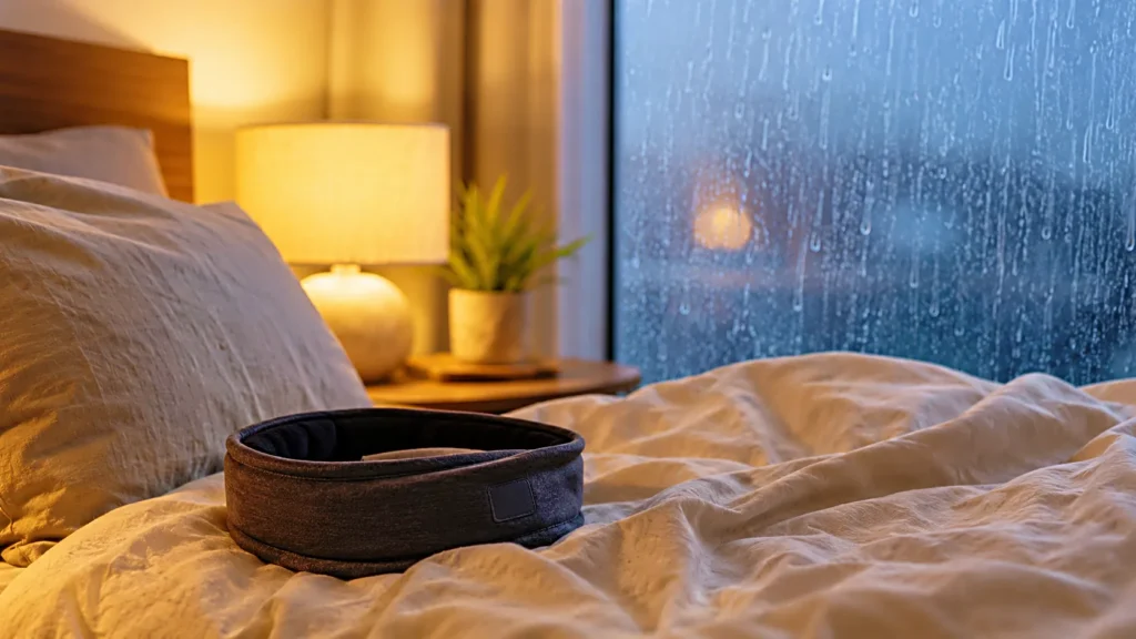 calmsori_sleep-headphones-for-rain-sounds-bedside-routine