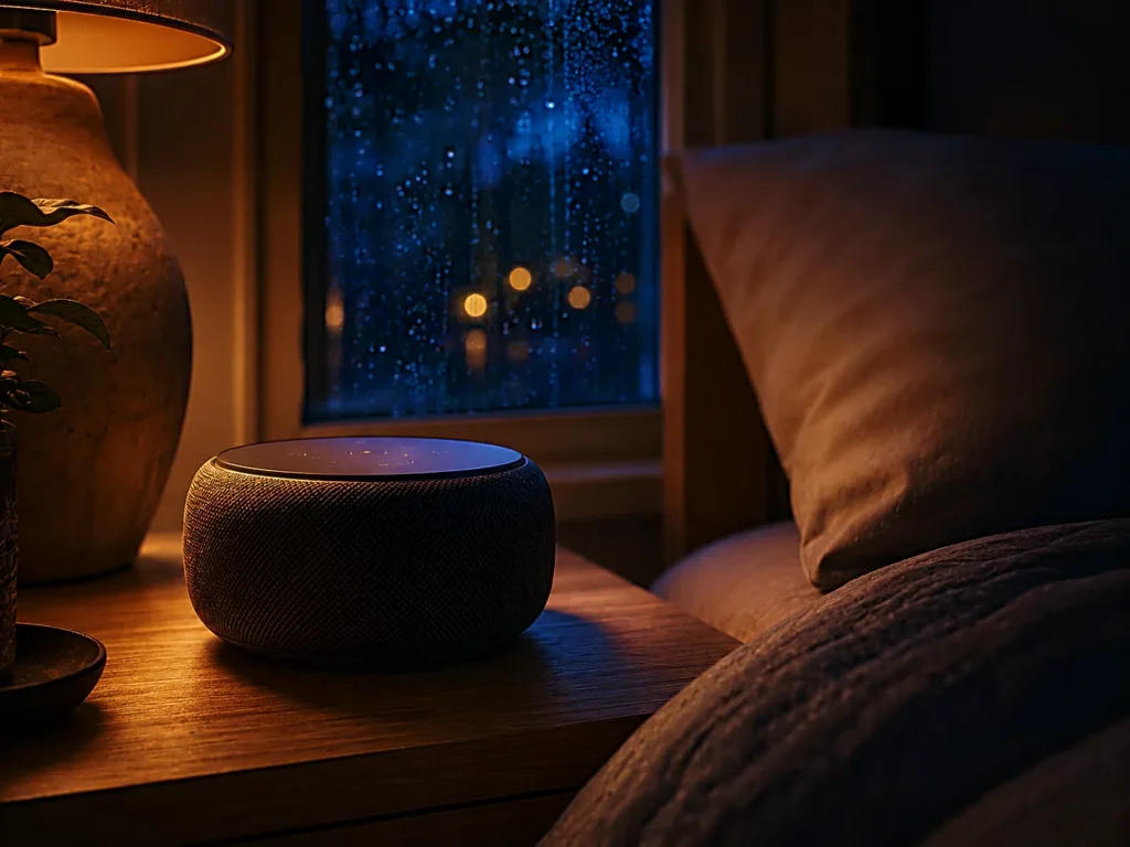 calmsori_what-makes-a-speaker-good-for-rain-sounds-bedroom-speaker