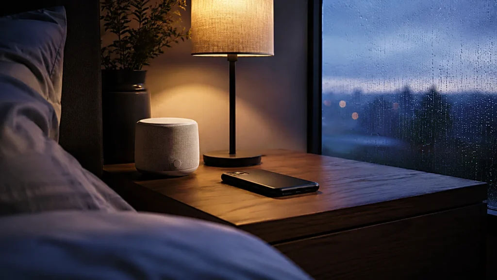 calmsori_what-to-do-when-you-wake-up-at-4am-rain-sound-routine-bedside-phone-speaker