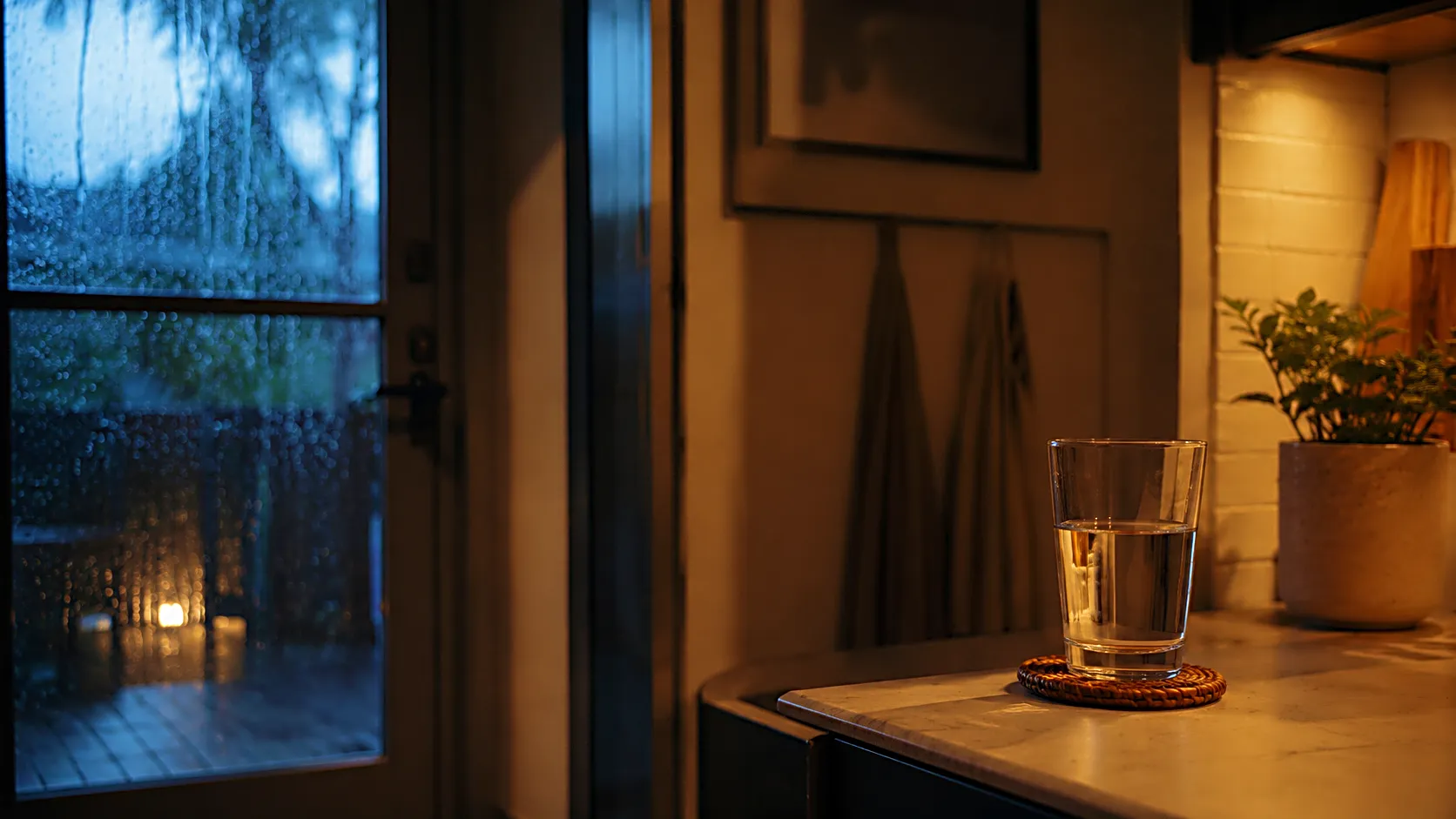 calmsori_what-to-do-when-you-wake-up-at-4am-rain-sound-routine-water-glass