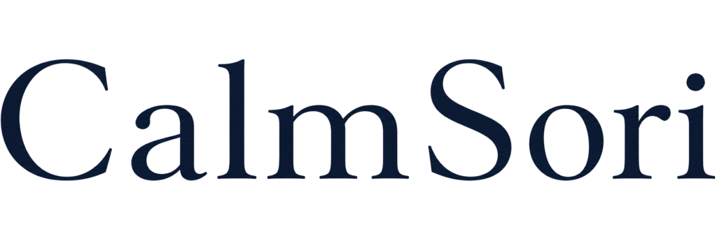 calmsori_text_logo