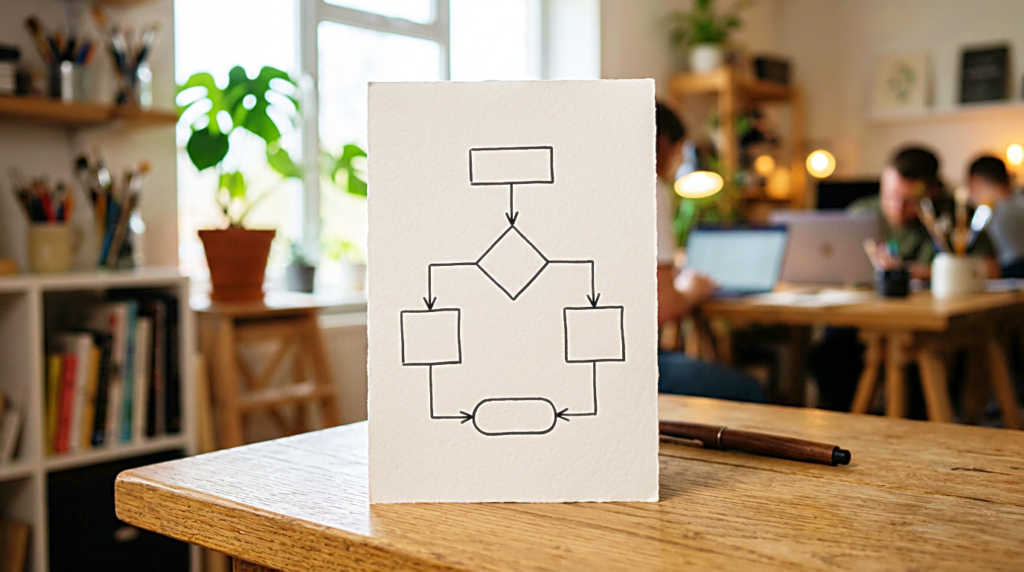 calmsori_Hand-drawn_flowchart_on_paper_202607090112