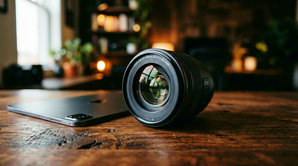 calmsori_Tablet_and_camera_lens_desk_202607090112