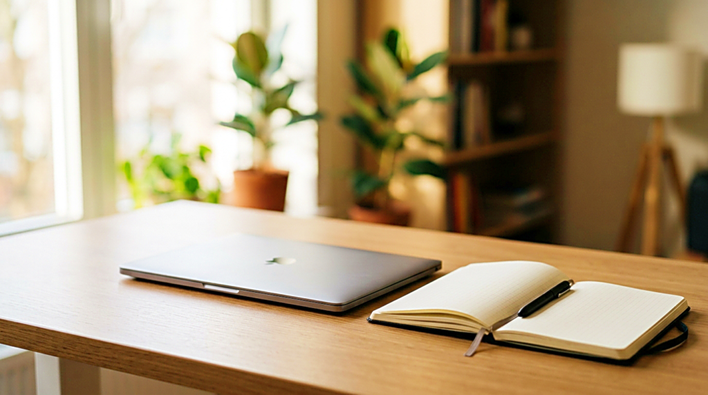 calmsori_Workspace_with_laptop_and_notebook_202607062227