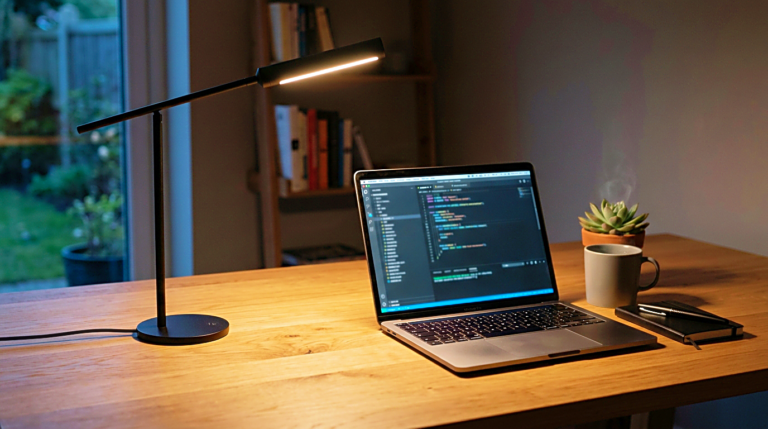 Desk Lamp for Computer Work, Brightness Is Not the First Thing to Fix