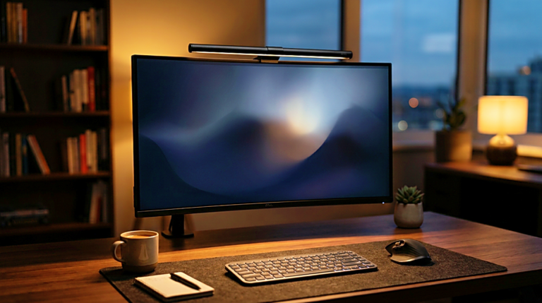Monitor Light Bar, Check Screen Glare Before Choosing One
