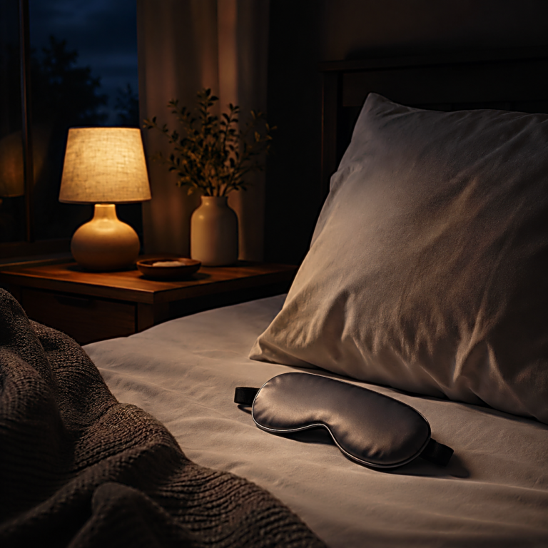 Sleep Mask, Why the Best Fit Starts Around Your Nose and Temples