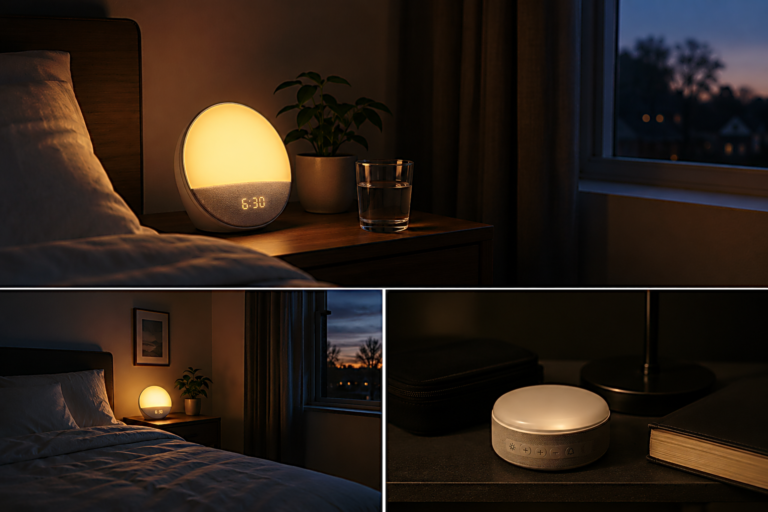 Sunrise Alarm Clock, What Matters Before the Alarm Sounds