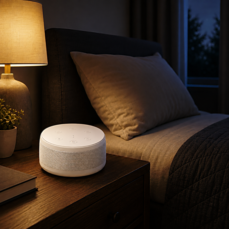 White Noise Machine for Sleep, What Matters After Lights Out