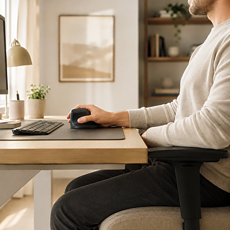 Vertical Mouse, What Changes When Your Hand Stops Lying Flat